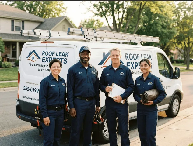 Roof Leak Repair company in Aurora, NE
